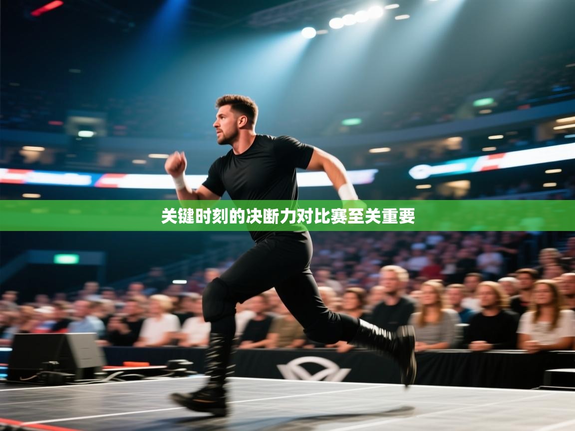 关键时刻的决断力对比赛至关重要 第1张