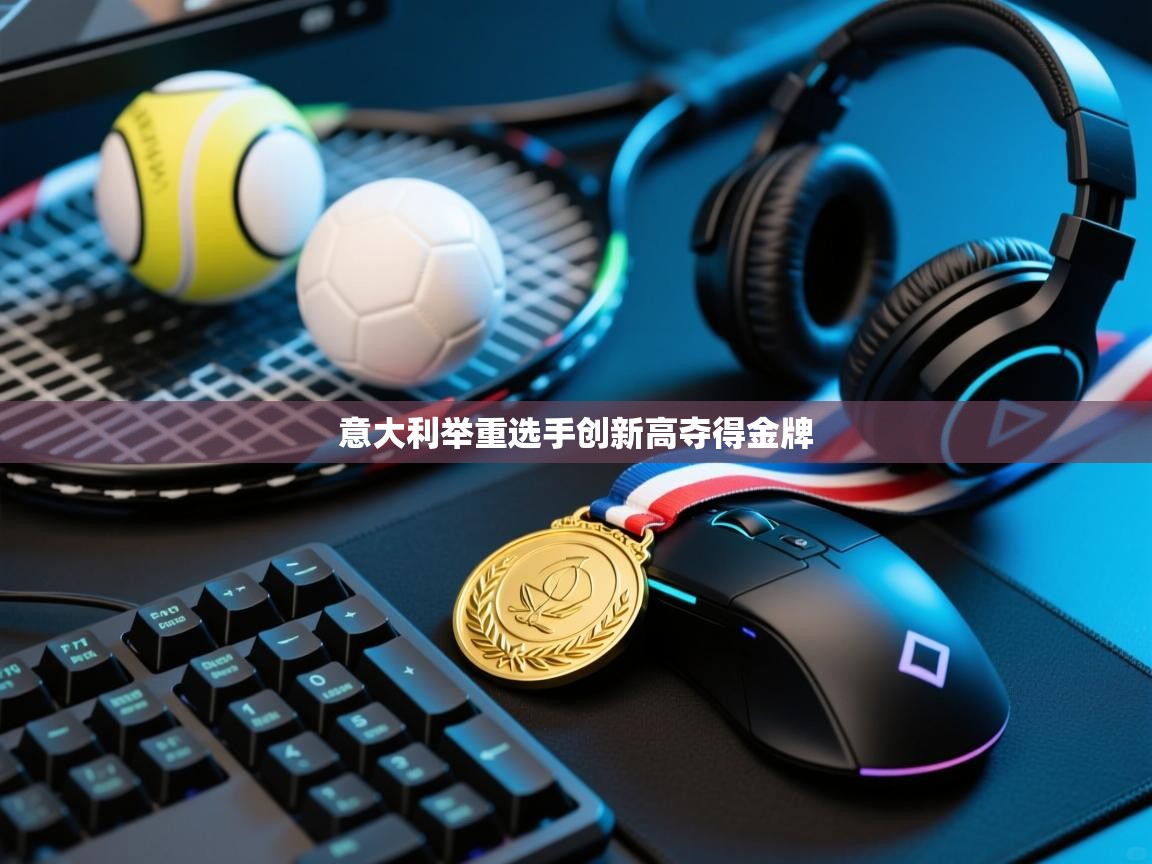 意大利举重选手创新高夺得金牌  第1张