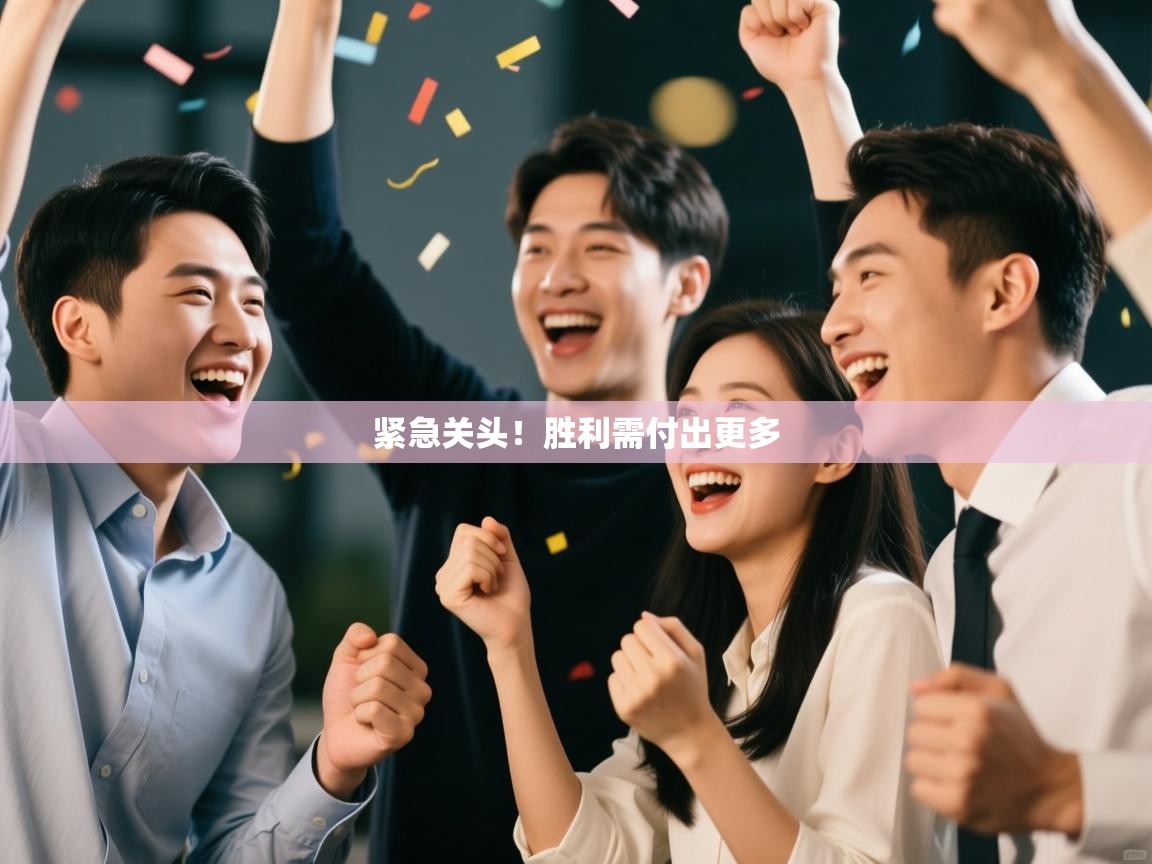 紧急关头！胜利需付出更多  第2张