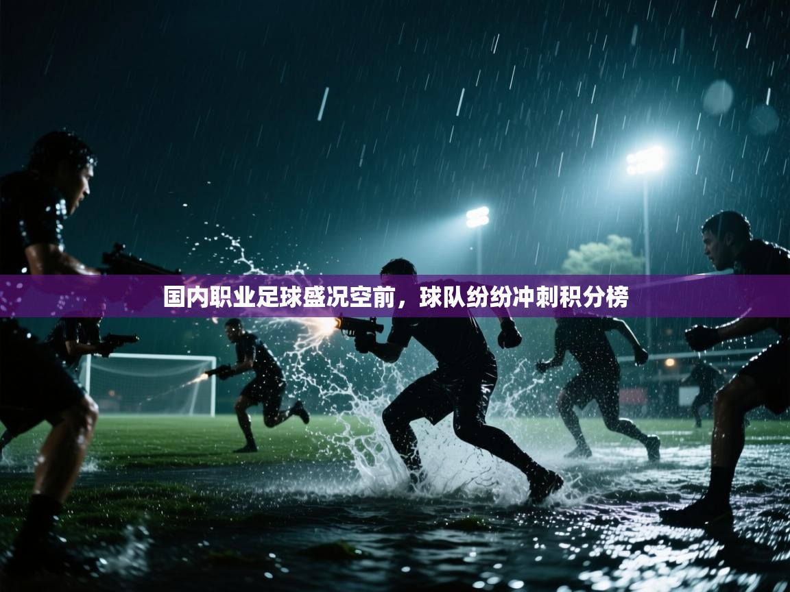 国内职业足球盛况空前，球队纷纷冲刺积分榜  第2张