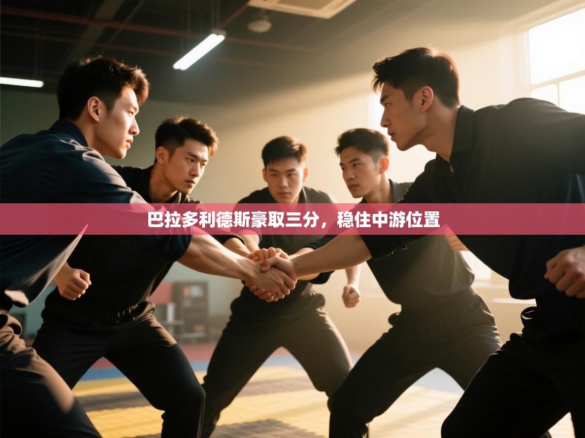 巴拉多利德斯豪取三分,稳住中游位置 第1张