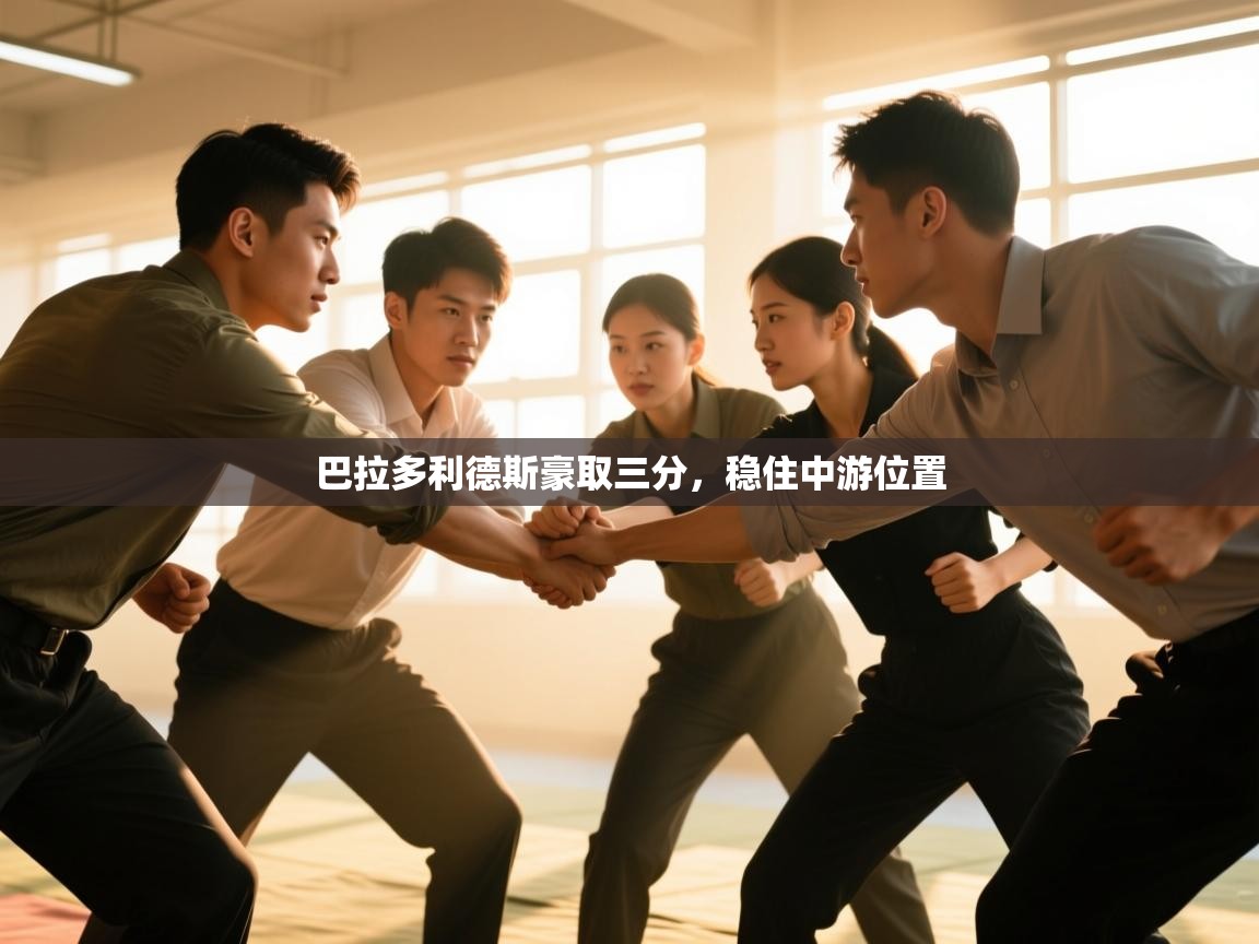 巴拉多利德斯豪取三分,稳住中游位置 第2张