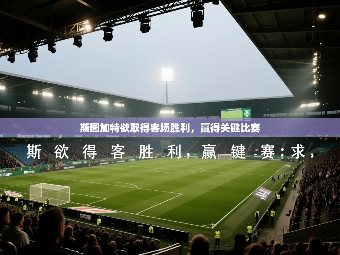 斯图加特欲取得客场胜利,赢得关键比赛 第2张