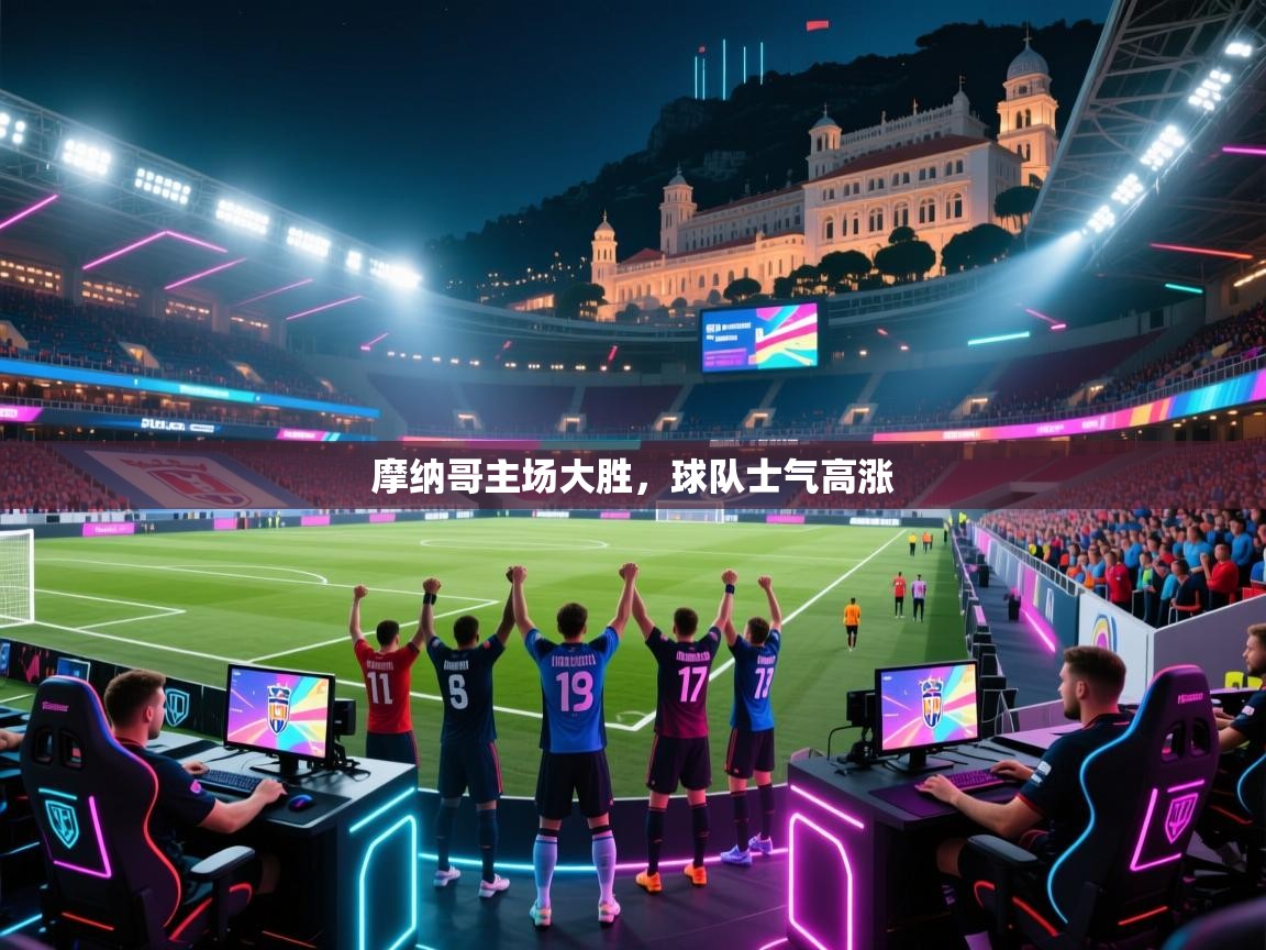 摩纳哥主场大胜，球队士气高涨  第1张