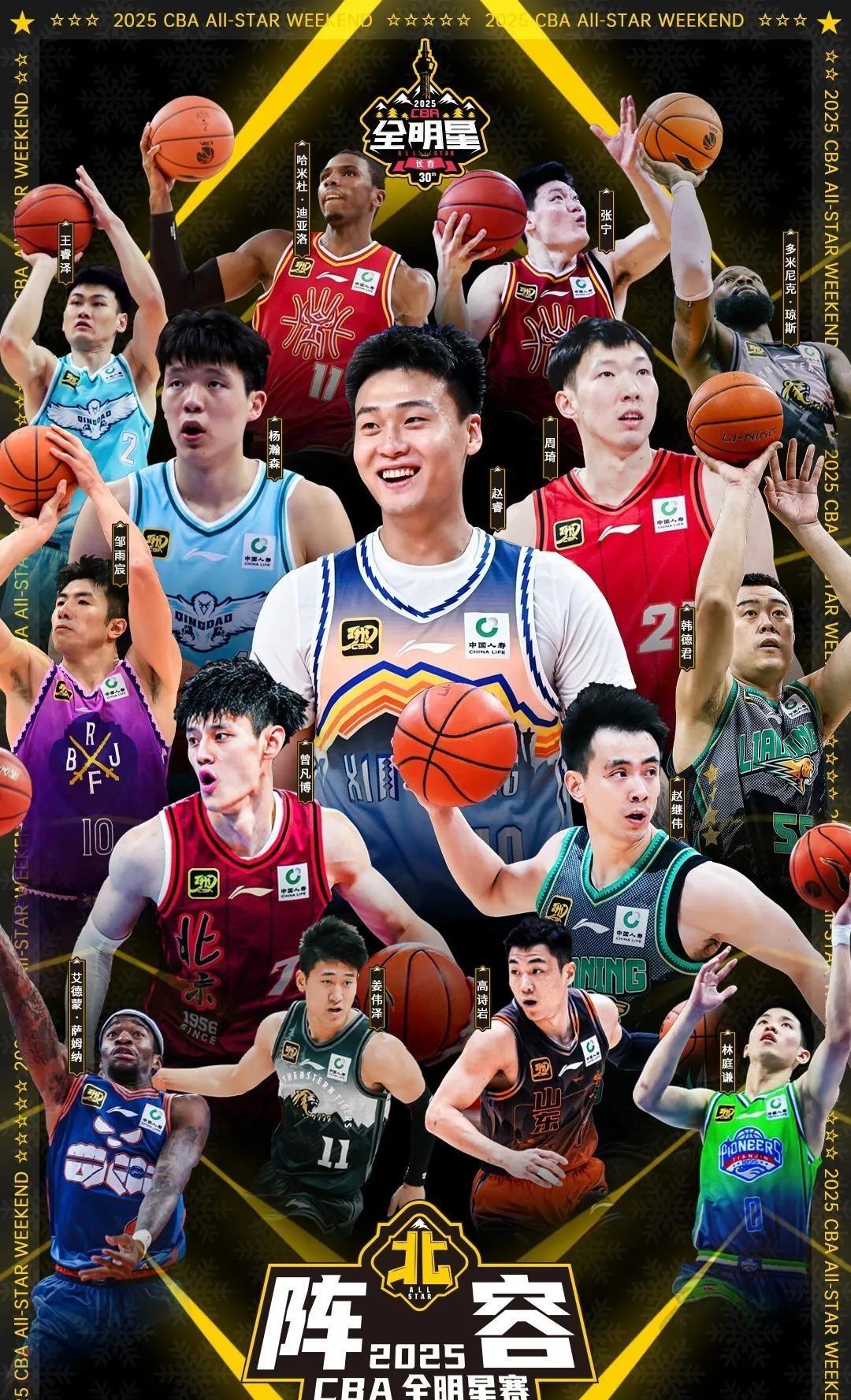 全明星赛在即，顶级球星齐聚，万众期待全明星盛宴！